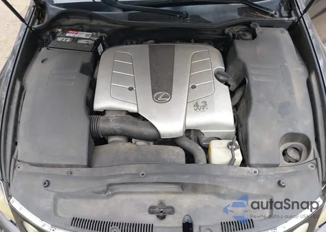 2006 Lexus Gs 430 from USA, damaged, VIN JTHBN96S865013368